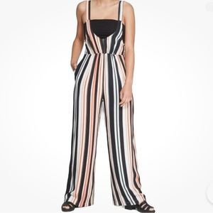 Wild Fable striped jumpsuit